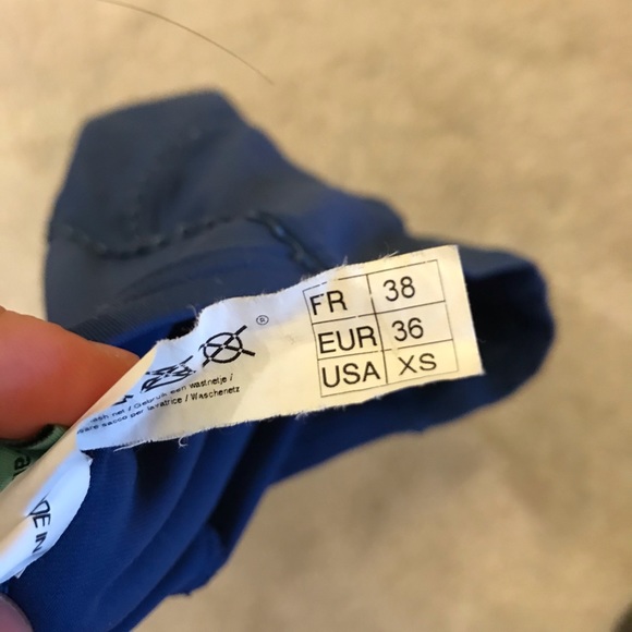 Princesse Tam Tam blue high-waist swim suit - Picture 10 of 10